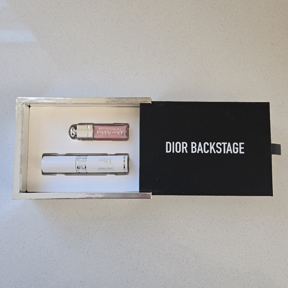 NEW Dior Backstage Minis in Mirror Box